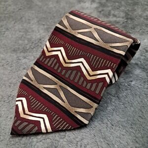 Grateful Dead VTG Tie At The Edge 4th Set Abstract Pattern